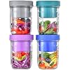4 Pack Oats Jar