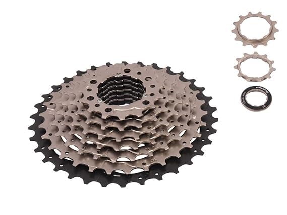 Kagbeni 9-Speed Cassette 11-40T – Durable Gear Sprocket for MTB, Road Bikes, BMX & Mountain Bicycles – Compatible with 9-Speed Drivetrains-image-11