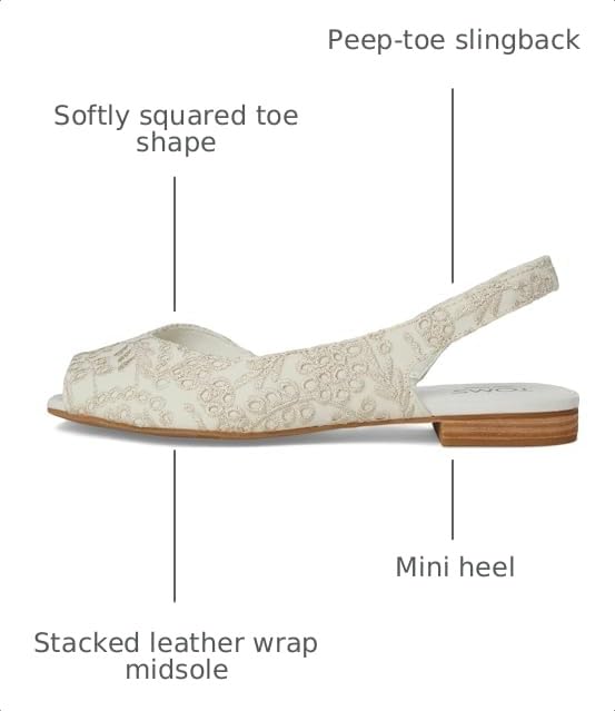 Image of TOMS Briella Slingback