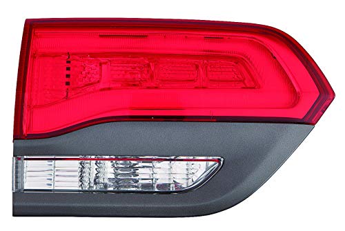 ACK For Jeep Grand Cherokee 14-21 Back Up Light Inner LAREDO.Limited.OVERLAND.SUMMIT with GRAY Trim Driver Side CAPA | DOT Certified 68236107AB | CH2802109C