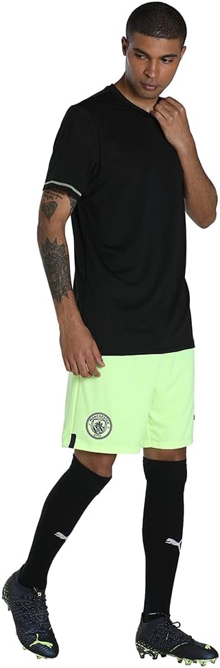 PUMA 2022-2023 Man City Third Shorts (Fizzy Light)