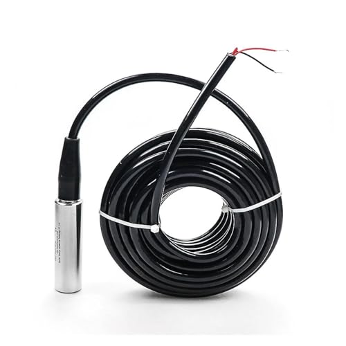 Transmetteur de niveau liquide de haute précision, câble 10m étanche 0-10v