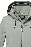 killtec Damski Kurtka typu softshell Damen Softshelljacke 41113-000, light olive, 38