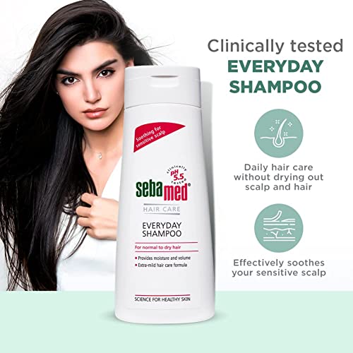 Image of Orbik Seba-Med Everyday Shampoo For Dry Scalp 200Ml