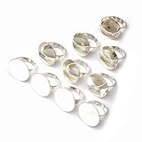 bases para anillos de plata Particular y estiloso accesorio para joyas