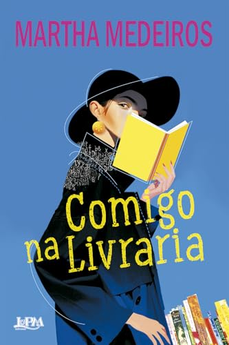 Comigo na livraria: