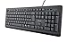 Price comparison product image Trust Taro Wired Keyboard - Qwerty UK Layout, Quiet Keys, Full-Size Keyboard, Spill-Resistant, 1.8 m Cable, USB Plug and Play, PC/Laptop - Black