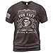 Fun Fact I Dont Care Tshirt Men, Funny Shirts for Men, Fun Fact I Don't Care T Shirt, Mens Funny T Shirts 2 (Brown-XL)