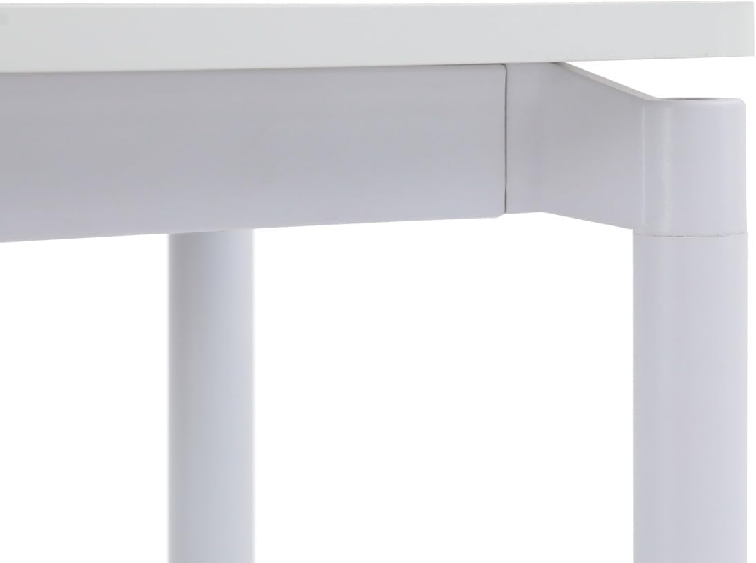 法人様向け カグクロ ユーティリティテーブル W1200&times;D600&times;H720mm ホワイト 会議テーブル UTY-1260-GG