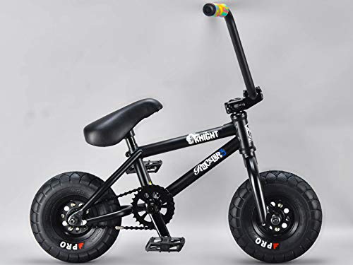 Rocker 3+ The Knight Mini BMX (Negro)