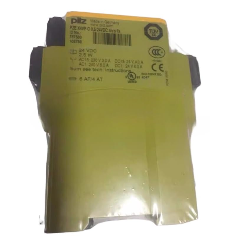 Available for PILZ Safety Relay 787580 PZE X4VP C 0,5/24VDC General Accessories