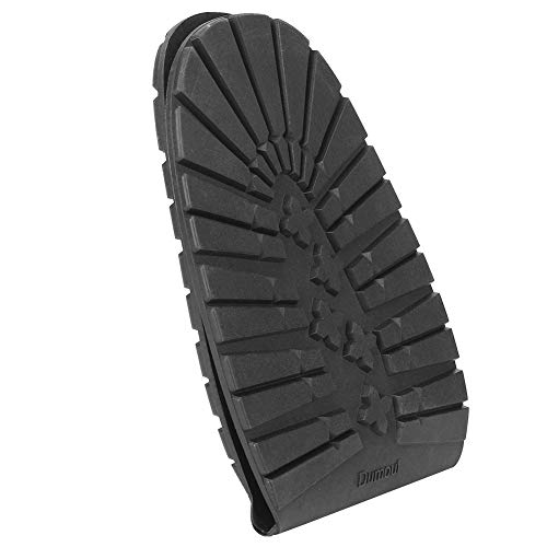 Suela de Goma Reemplazo Antideslizante para Zapatos Negros miniatura 5