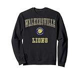 Officially Licensed High School Product MD-21793-01 Walkersville High School Lions Walkersville Maryland USA 8.5 oz, Classic fit, Twill-taped neck