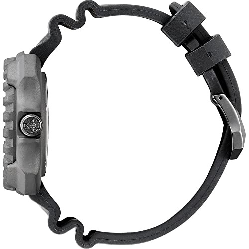 Citizen Men's Analogue Eco-Drive Watch with a Rubber Band Promaster Marine