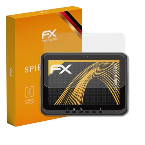 Lámina Zebra ET60 atFoliX protectora de pantalla antirreflejos
