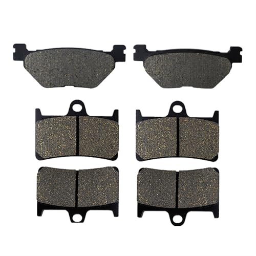 Plaquettes de frein durables pour YAMAHA TDM900 : résolvez le manque de mordant