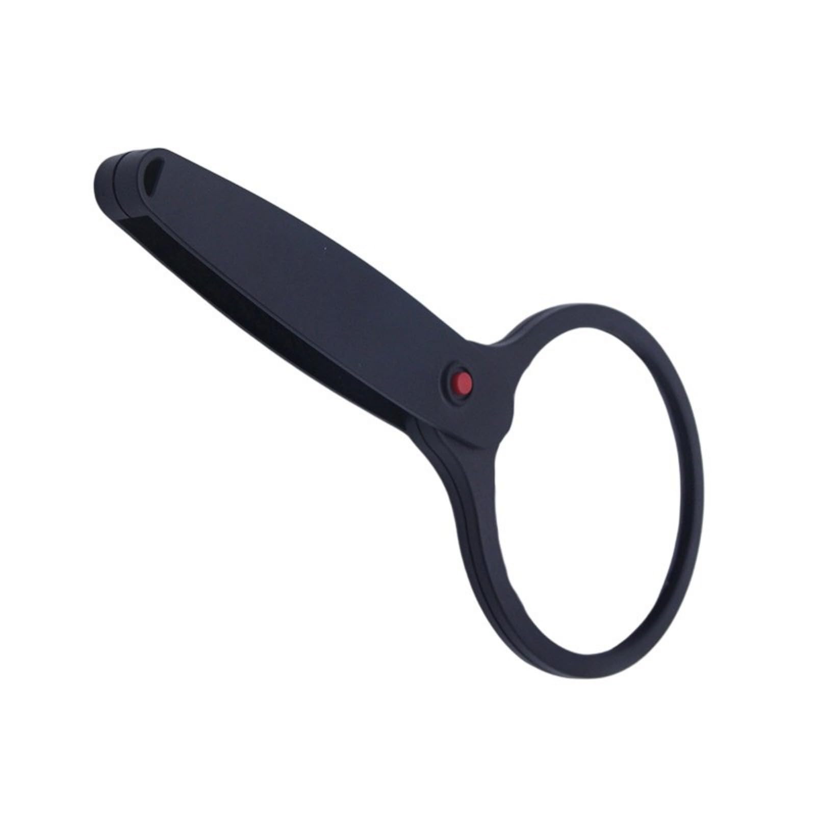 Foldable 3X Magnifier Glass for Newspaper Reading Handheld Lens Multifunction Eye Loupe Portable Handheld Reading