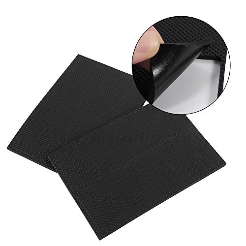 Almofadas de borracha de mesa, almofadas protetoras de piso de borracha, protetores autocolantes de