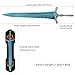 Bowen Elden Ring Sword Dark Moon Greatsword 1:1 Replica Real Full Metal Moonlight greatsword Stainless Steel Game Weapon Elden Ring Merch Cosplay Prop