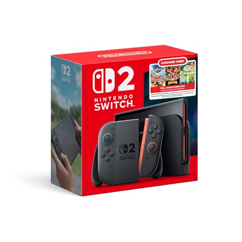 [some]ニンテンドーSwitch Nintendo Switch™ 2: Choose Your Game Bundle (CAN Version) : Amazon