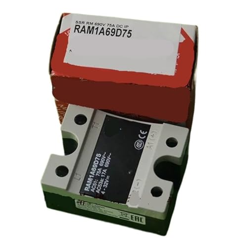 Relais RAM1A69D75 statique 75 ampères 690V AC commande 4-32V DC