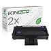 Produktbild Kineco 2 Toner kompatibel mit Ricoh SP 277Nwx SP-277 Schwarz je 2600 Seiten