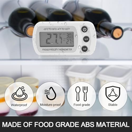 El Mejor Listado de Termómetros para el frigorífico , tabla con los diez mejores. 3 Imagen adicional