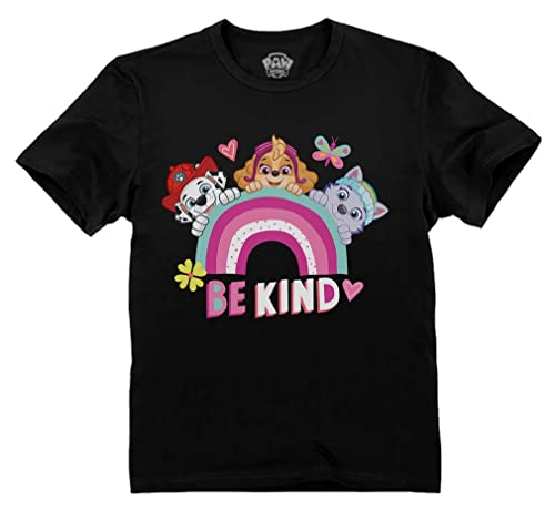 Tstars Paw Patrol Be Kind Girls Toddler Kids T-Shirt