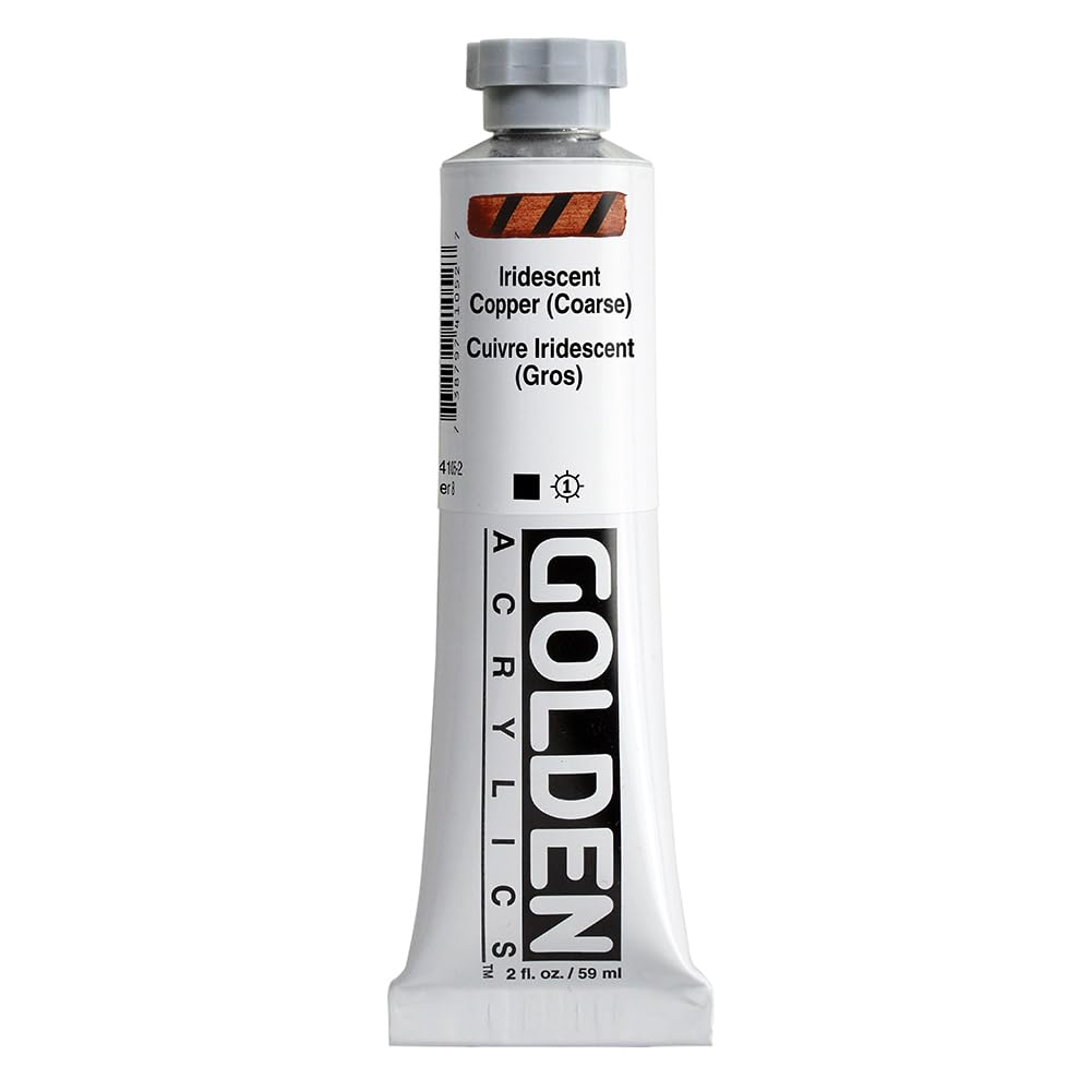 Golden Heavy Body 60ml Iridescent Copper C VIII — image 1