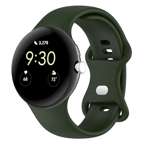 Pack 5 correas deportivas de silicona para Pixel Watch 41mm miniatura 4