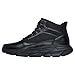 Skechers Men's D'Lux Jouney SR Redron Bungee Laced Military & Tactical Boot, BLK, 9