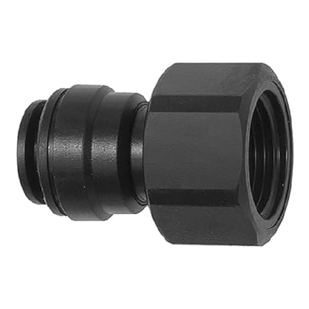 Raccord à visser POM, G 3/4, pour tuyau extérieur Ø 8 mm, pression de travail max. 16 bar