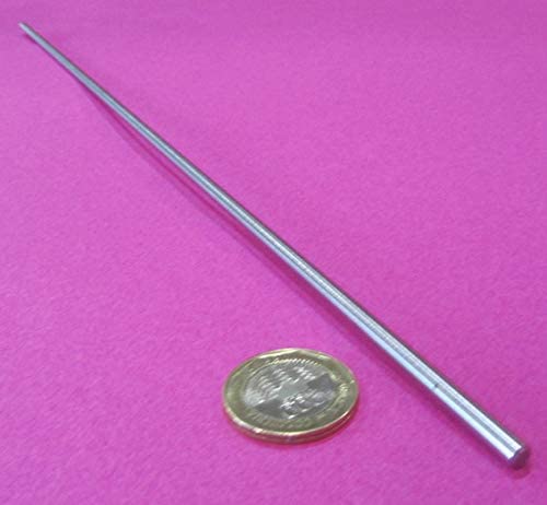 12L14 Carbon Steel Shaft .187" Diameter x 18" Long 1 pc