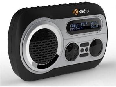 Audiovox Portable FM HD Radio