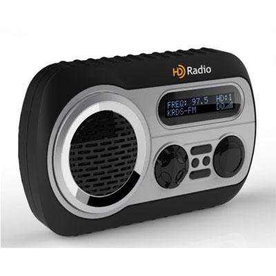 Audiovox Portable FM HD Radio