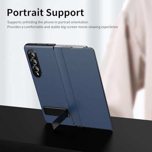 Coque Samsung Z Fold 4 résout le problème de support avec sa béquille stable