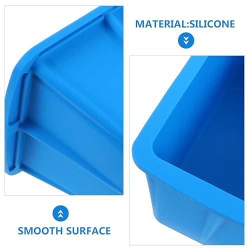 Molde de silicona para cubos de hielo 3L miniatura 6