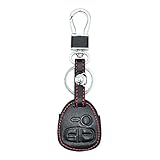 WZJFZPL Llavero de la Caja de la Llave del Coche, para el botón de Mitsubishi Outlander Pajero Lancer EX Mitsubishi ASX 3