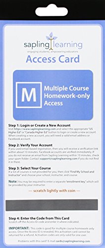 Organic Chemistry Package with Sapling Learning 1936221632 Book Cover