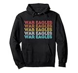 Chemise rétro War Eagles Aigles de guerre rétro vintage Sweat à Capuche
