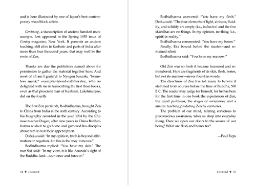 Zen Flesh, Zen Bones: A Collection of Zen and Pre-Zen Writings