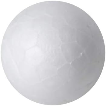 300 Foam Balls 1'' inch - Small Foam Balls - Small Styrofoam Balls - Floral Foam - Foam Craft Balls -Craft Foam- Arts and Crafts For Kids - Bulk Styrofoam Balls- 1'' Inch Styrofoam Balls (Pack of 300)