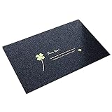 💗 【Muy duradero】: Alfombrilla resistente hecha de fibras de polipropileno de alta calidad y caucho de alta calidad, el mejor material garantiza una vida útil más larga.