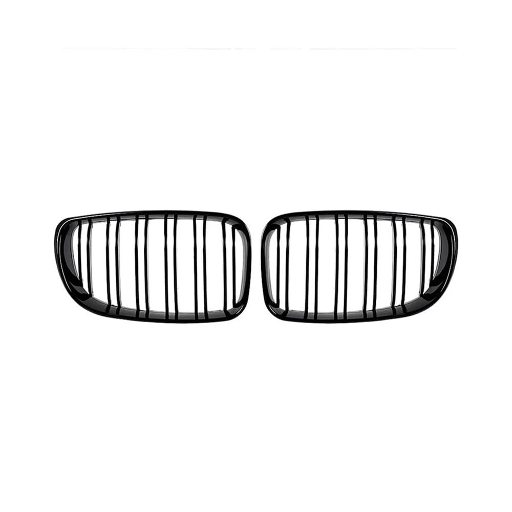 Rejilla riñón para coche Serie 1 E81 E87 E82 E88 en fibra de carbono 7