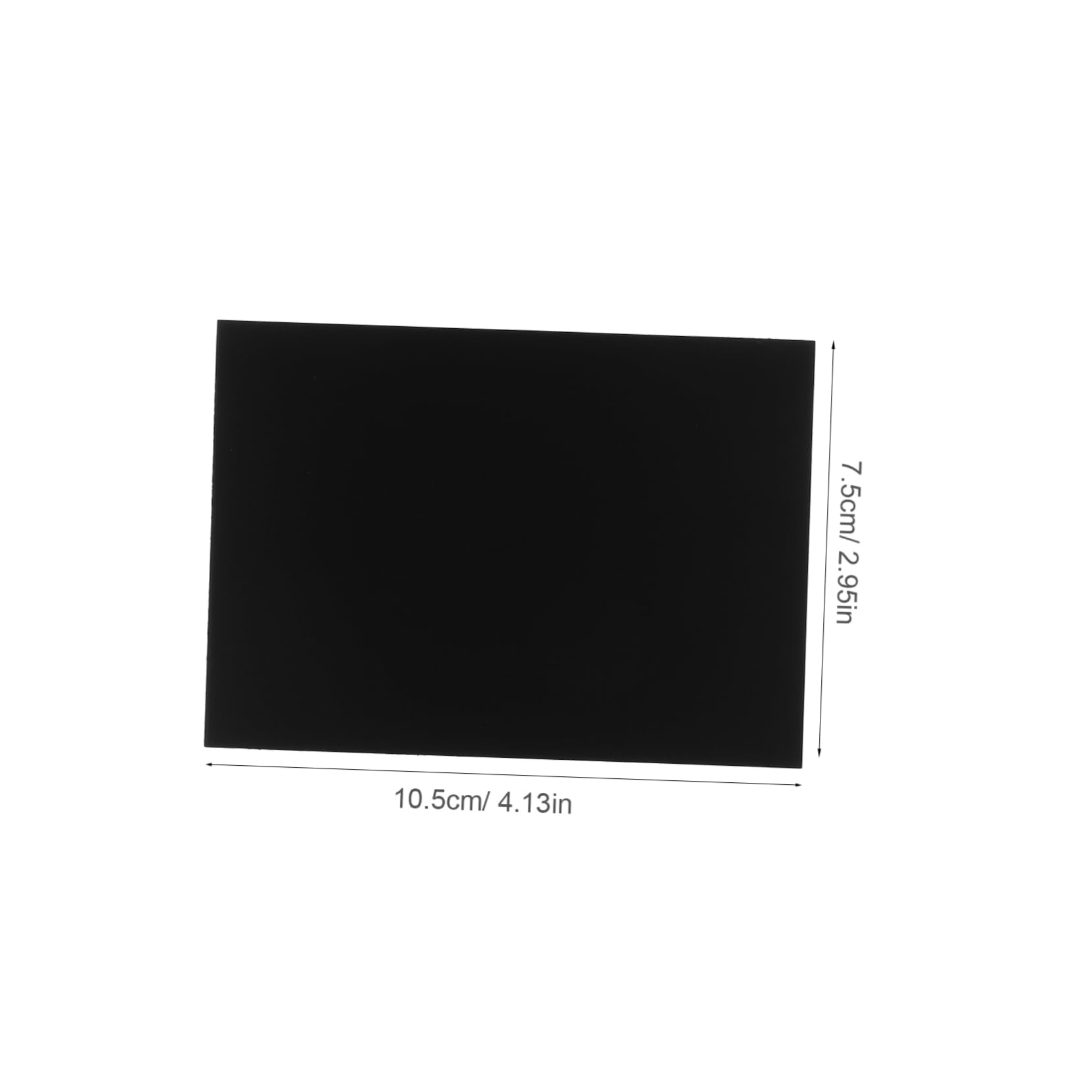 BCOATH Food Label Stickers Reusable Dry Erase Labels to Write on for Supermarket Supplies