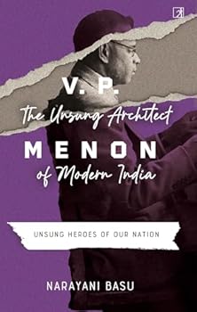 Paperback V.P. Menon Book