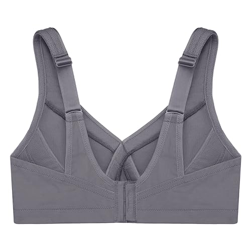 Image of Glamorise Full Figure Plus Size MagicLift Seamless Sports Bra Wirefree #1006