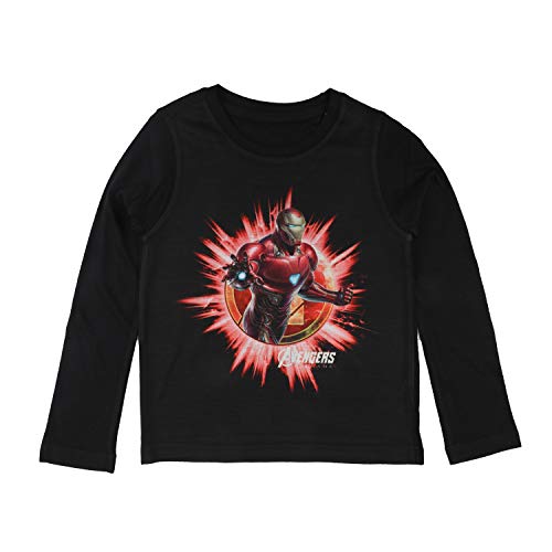 Image of Marvel Avengers by Wear Your Mind Boys Long Sleeve Top