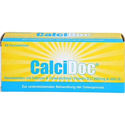 Preisvergleich Produktbild Calcidoc Kautabletten