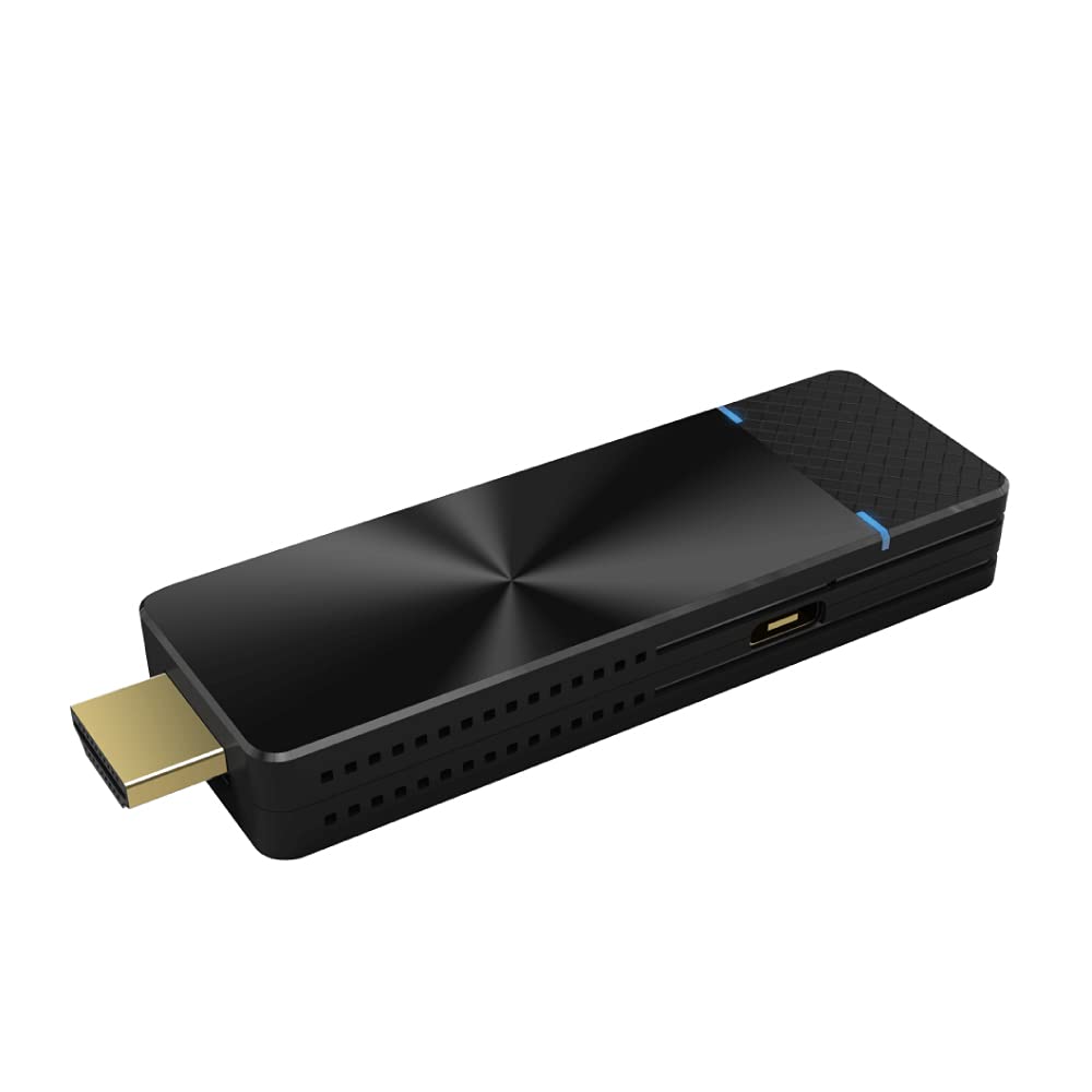 EZCast PRO II Dongle | 5G WiFi Wireless Presentation Streaming Airplay Miracast 4K Stick High Speed MIMO 2T2R WiFi HDMI, S...
